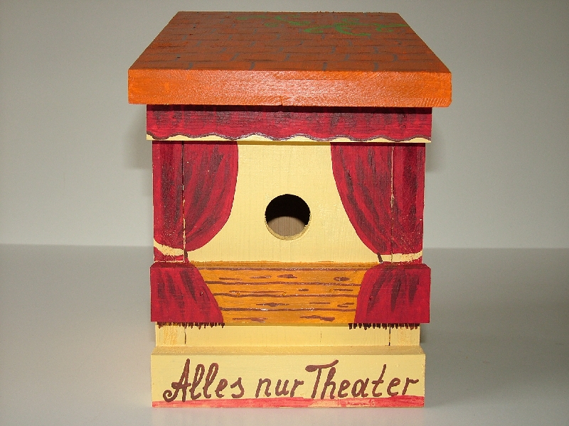 Nistkasten bunt 15 (5744 Besuche) Nistkasten bunt 15